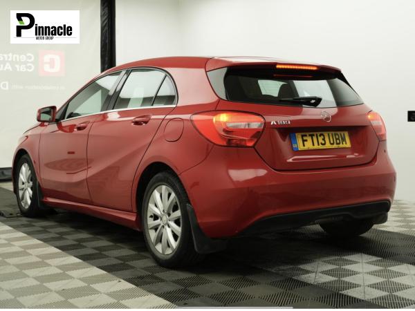 Mercedes-Benz A Class 1.6 A180 BlueEfficiency SE Hatchback 5dr Petrol 7G-DCT Euro 6 (s/s) (122 ps)
