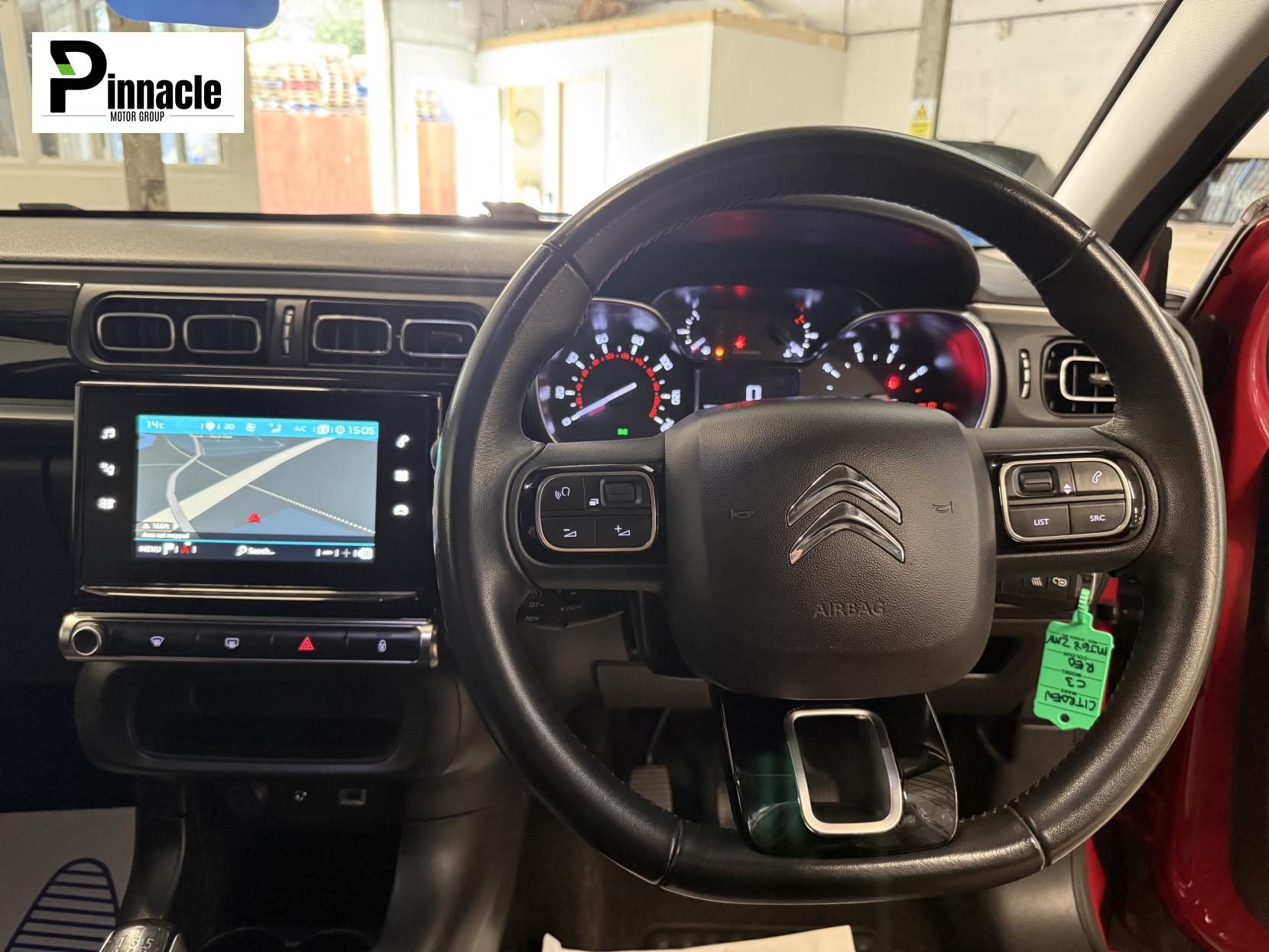 Citroen C3 1.2 PureTech Flair Hatchback 5dr Petrol Manual Euro 6 (82 ps)