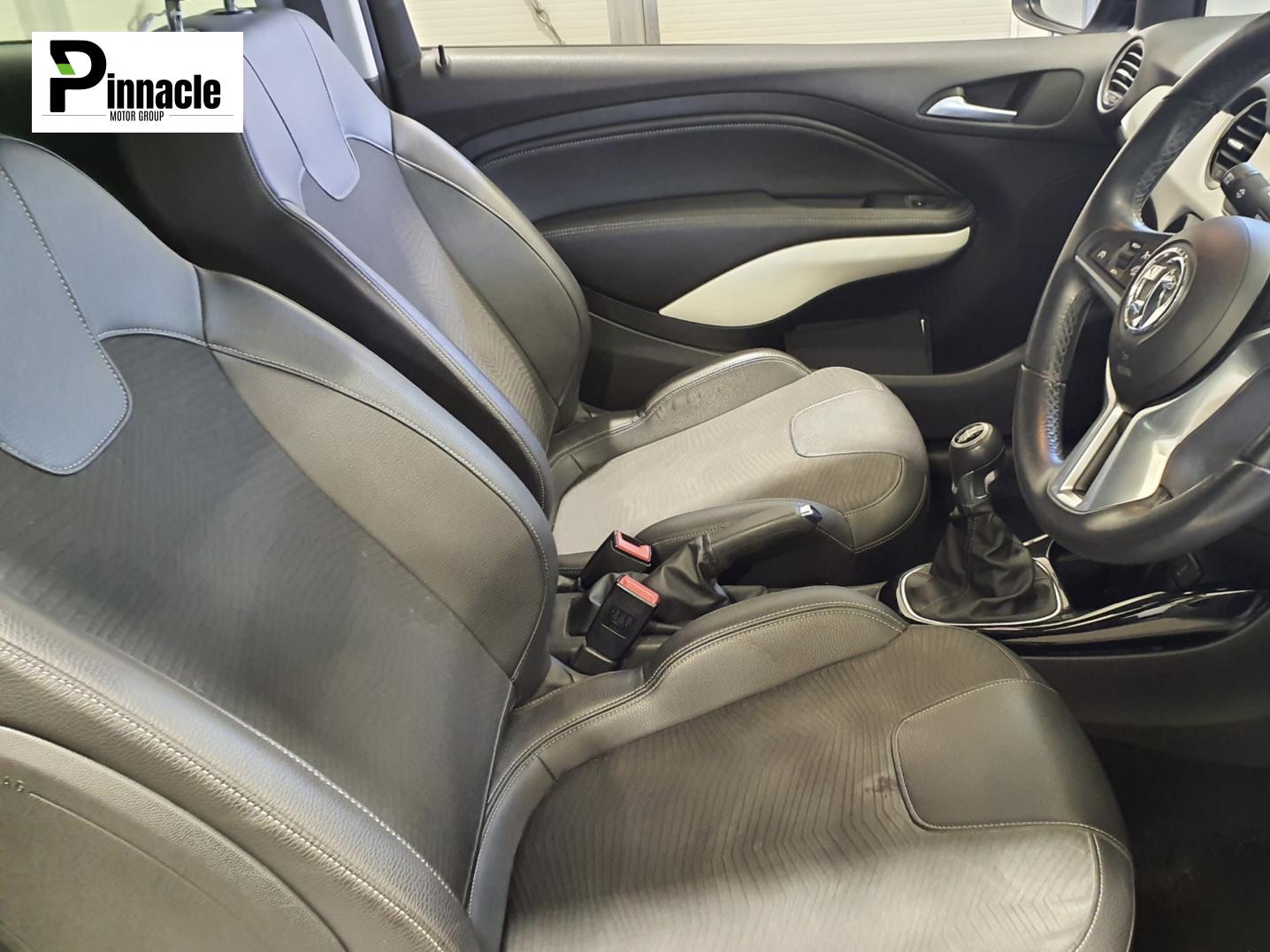 Vauxhall ADAM 1.2i ecoFLEX ENERGISED Hatchback 3dr Petrol Manual Euro 6 (s/s) (70 ps)