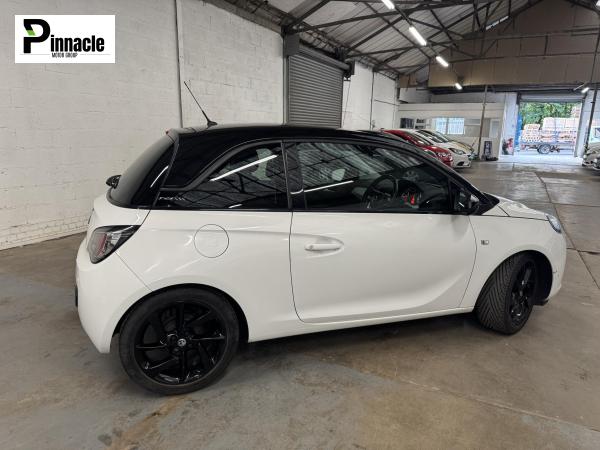 Vauxhall ADAM 1.2i ecoFLEX ENERGISED Hatchback 3dr Petrol Manual Euro 6 (s/s) (70 ps)