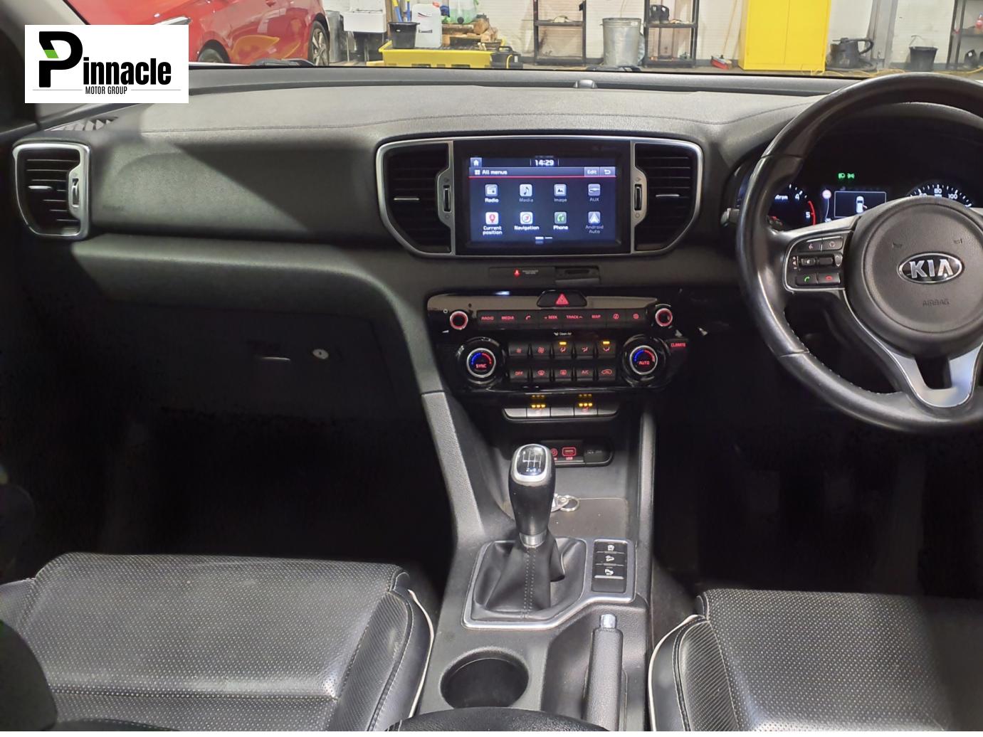 Kia Sportage 1.7 CRDi 3 SUV 5dr Diesel Manual Euro 6 (s/s) (114 bhp)