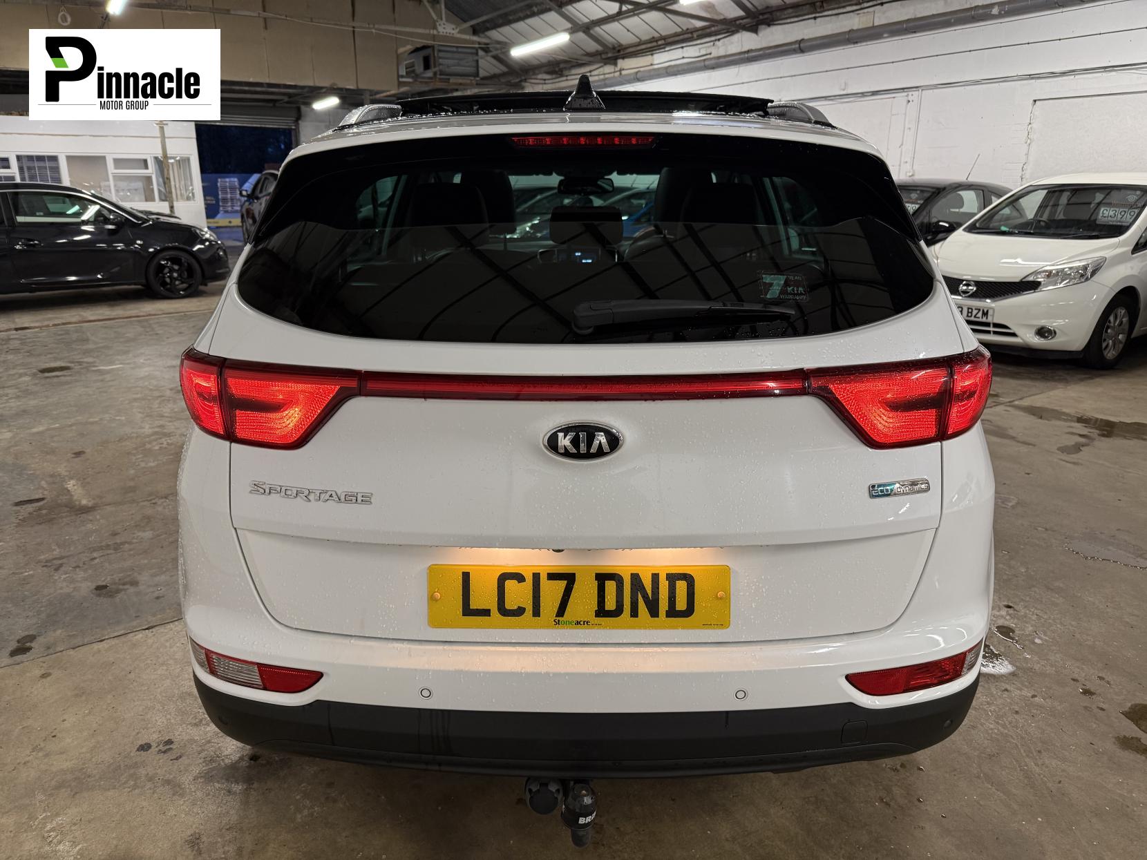 Kia Sportage 1.7 CRDi 3 SUV 5dr Diesel Manual Euro 6 (s/s) (114 bhp)