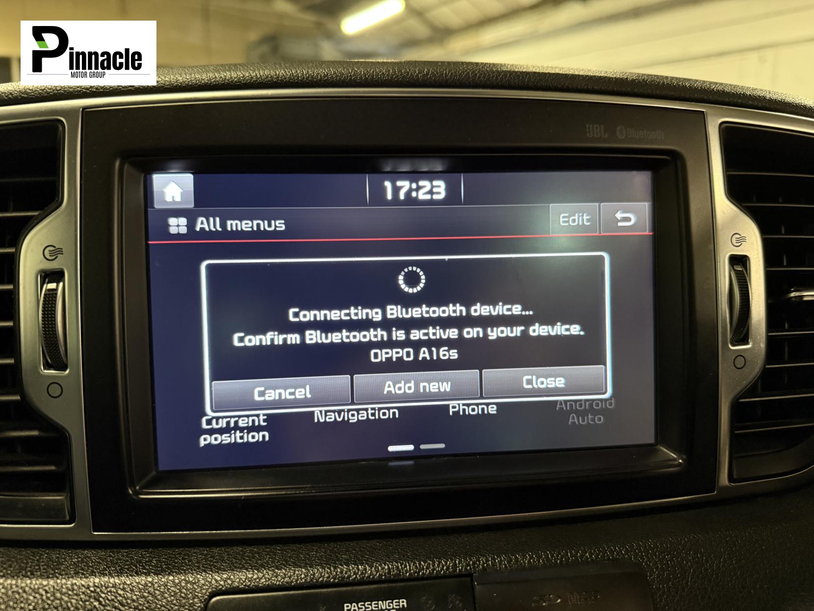 Kia Sportage 1.7 CRDi 3 SUV 5dr Diesel Manual Euro 6 (s/s) (114 bhp)