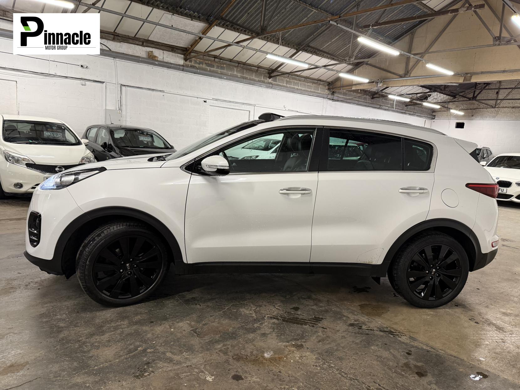 Kia Sportage 1.7 CRDi 3 SUV 5dr Diesel Manual Euro 6 (s/s) (114 bhp)