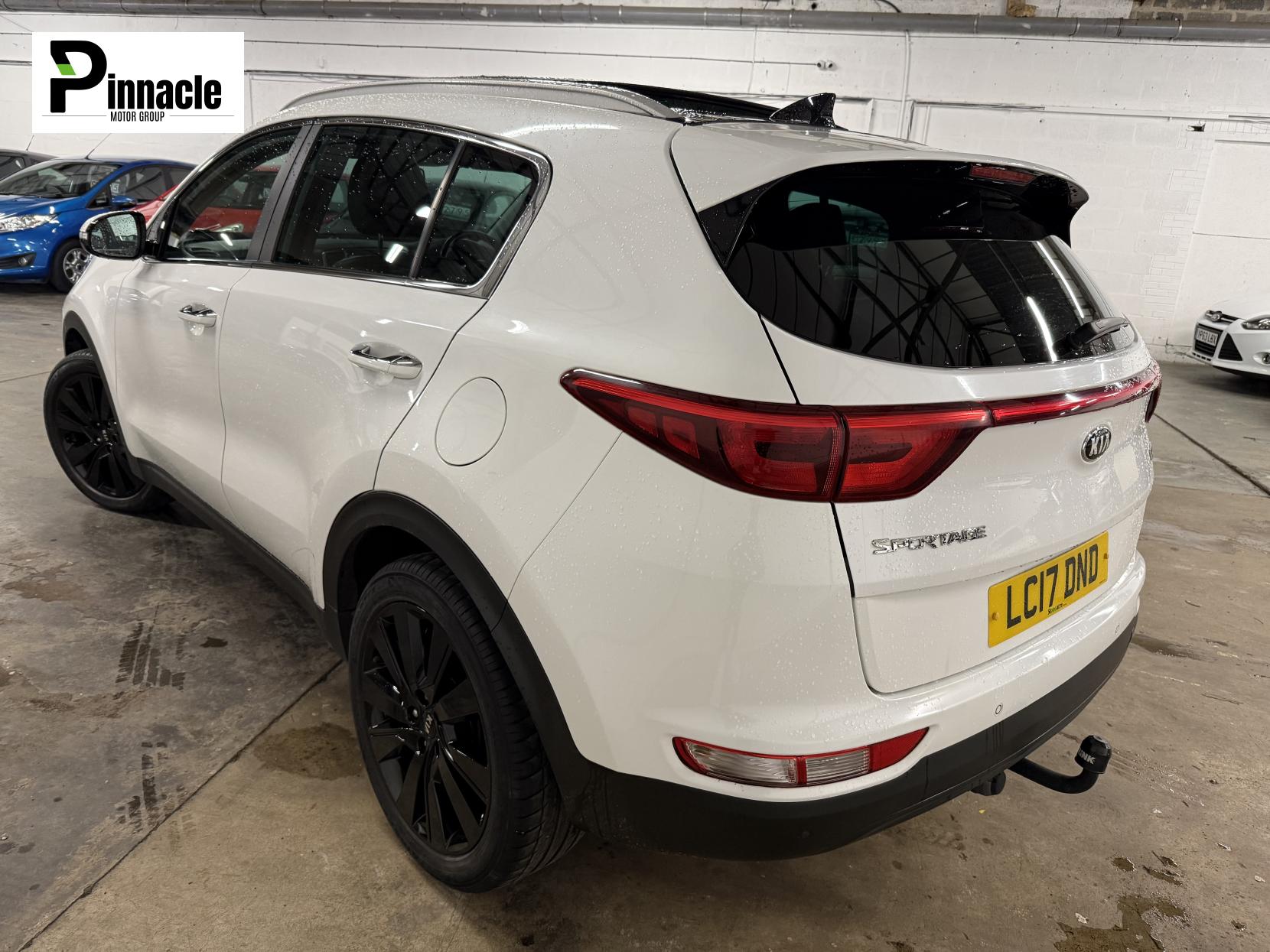 Kia Sportage 1.7 CRDi 3 SUV 5dr Diesel Manual Euro 6 (s/s) (114 bhp)