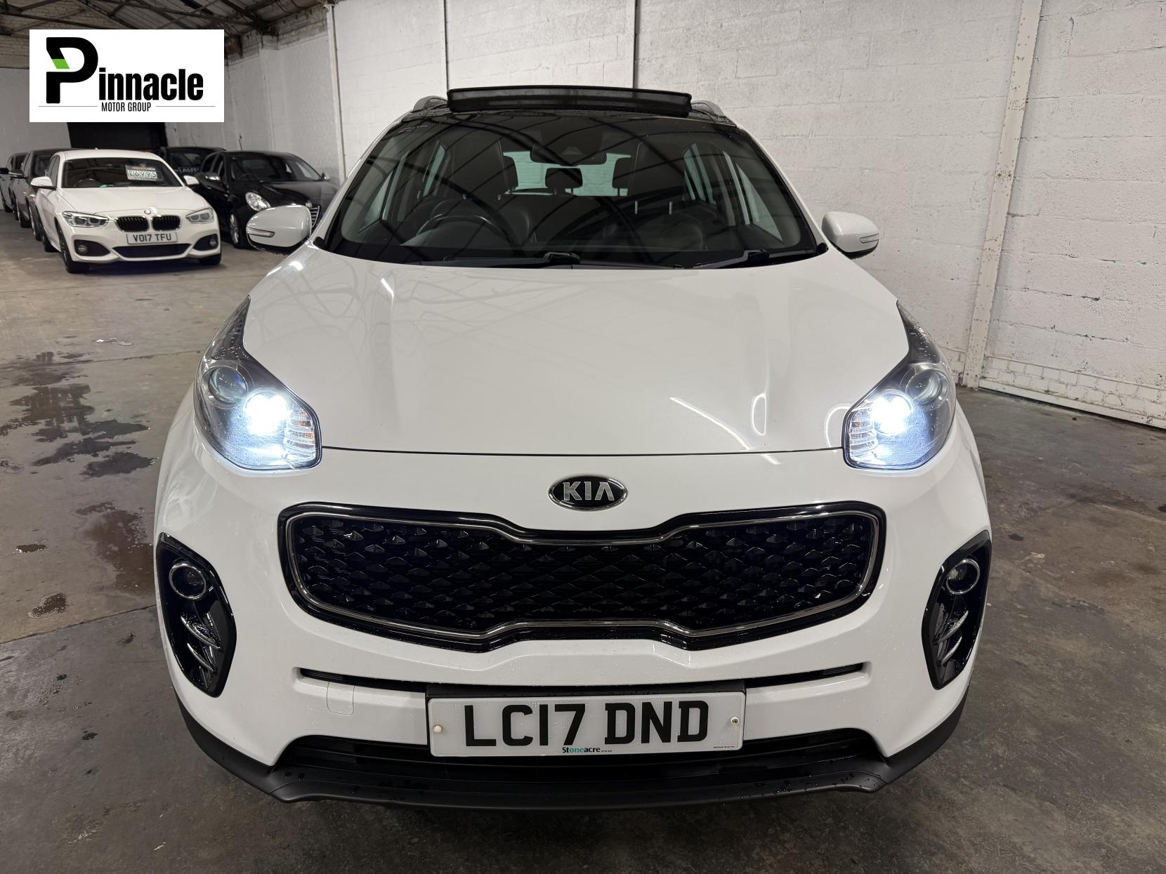 Kia Sportage 1.7 CRDi 3 SUV 5dr Diesel Manual Euro 6 (s/s) (114 bhp)