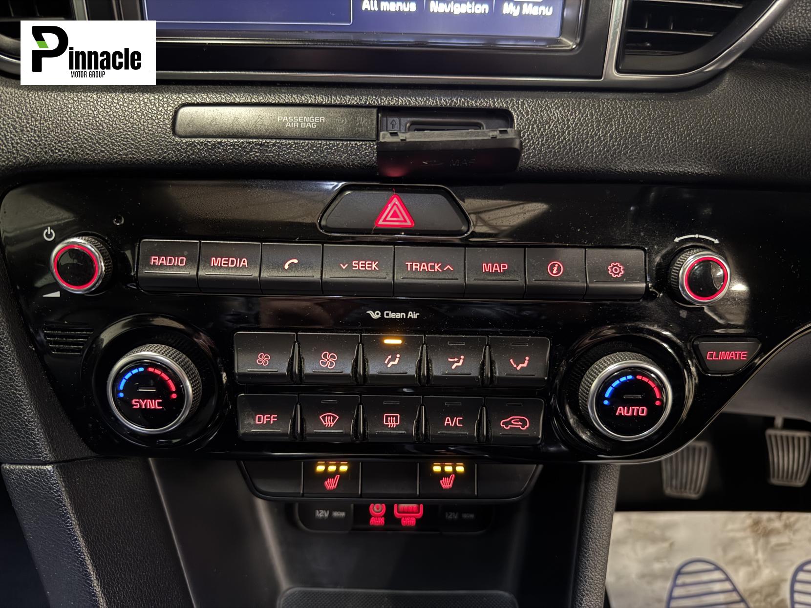 Kia Sportage 1.7 CRDi 3 SUV 5dr Diesel Manual Euro 6 (s/s) (114 bhp)