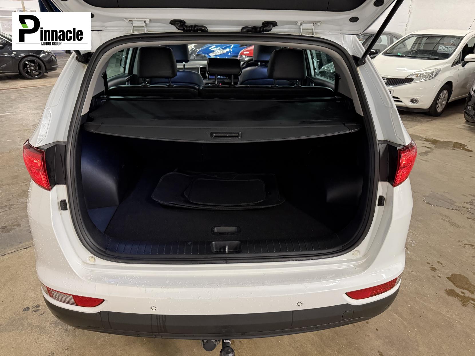 Kia Sportage 1.7 CRDi 3 SUV 5dr Diesel Manual Euro 6 (s/s) (114 bhp)