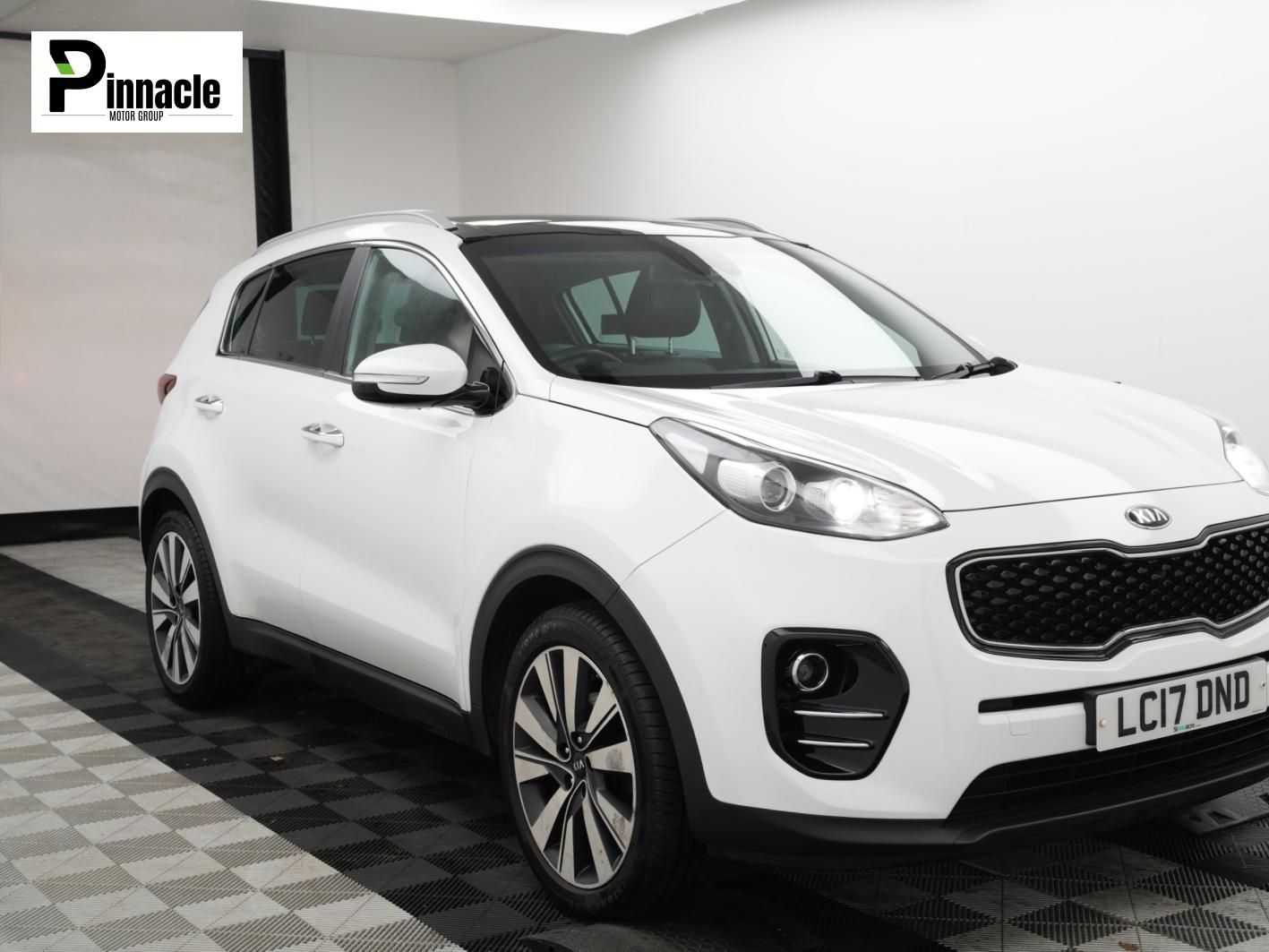 Kia Sportage 1.7 CRDi 3 SUV 5dr Diesel Manual Euro 6 (s/s) (114 bhp)