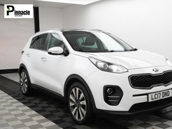 Kia Sportage 1.7 CRDi 3 SUV 5dr Diesel Manual Euro 6 (s/s) (114 bhp)