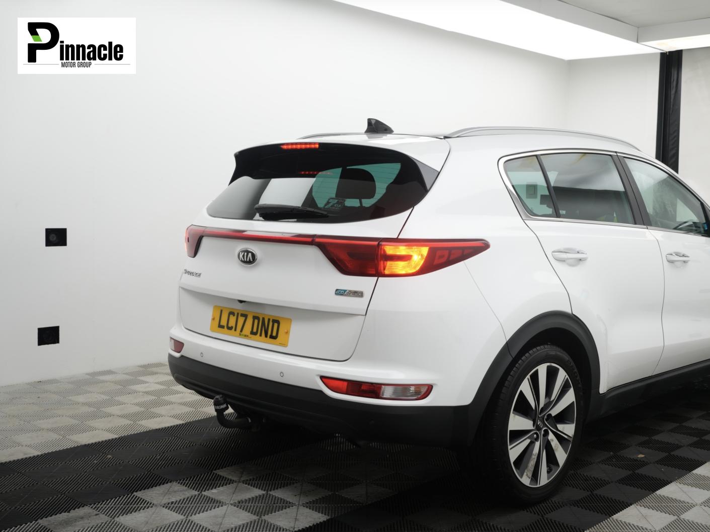 Kia Sportage 1.7 CRDi 3 SUV 5dr Diesel Manual Euro 6 (s/s) (114 bhp)