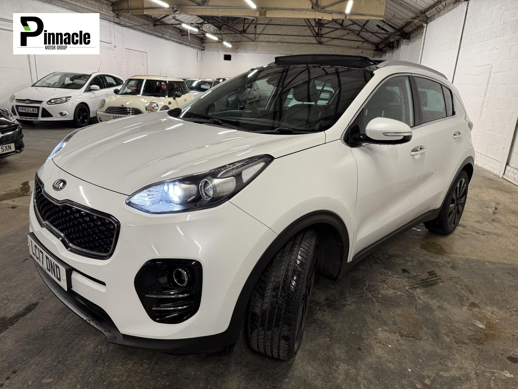 Kia Sportage 1.7 CRDi 3 SUV 5dr Diesel Manual Euro 6 (s/s) (114 bhp)