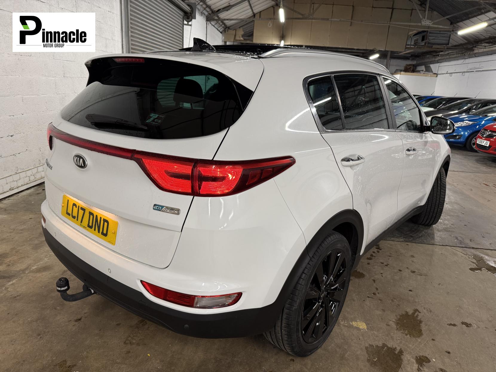 Kia Sportage 1.7 CRDi 3 SUV 5dr Diesel Manual Euro 6 (s/s) (114 bhp)