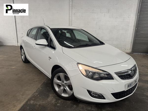 Vauxhall Astra 1.6 16v SRi Hatchback 5dr Petrol Manual Euro 5 (115 ps)