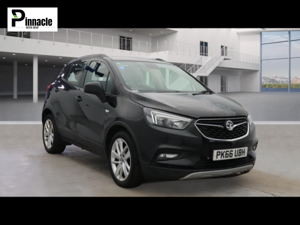 Vauxhall Mokka X 1.4i Turbo Active SUV 5dr Petrol Manual Euro 6 (s/s) (140 ps)