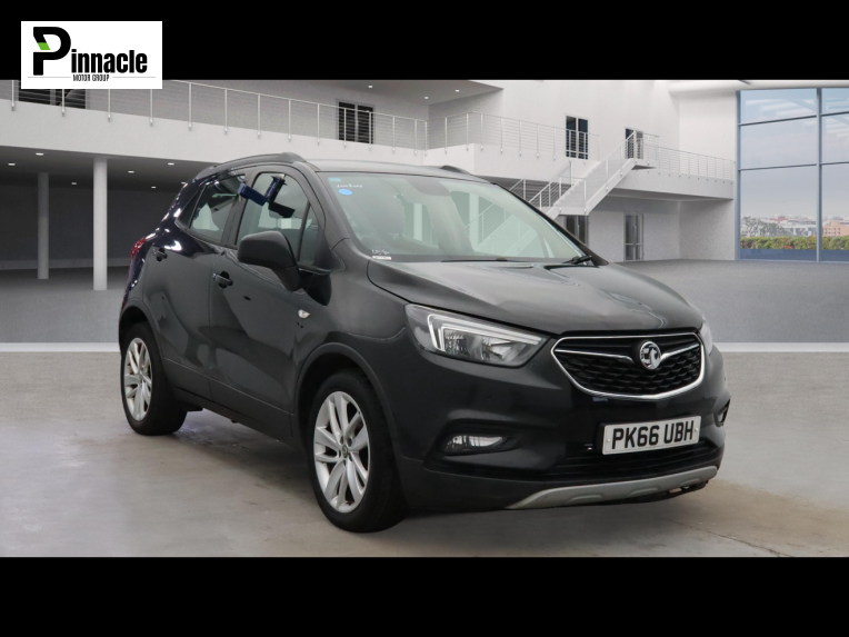 Vauxhall Mokka X 1.4i Turbo Active SUV 5dr Petrol Manual Euro 6 (s/s) (140 ps)