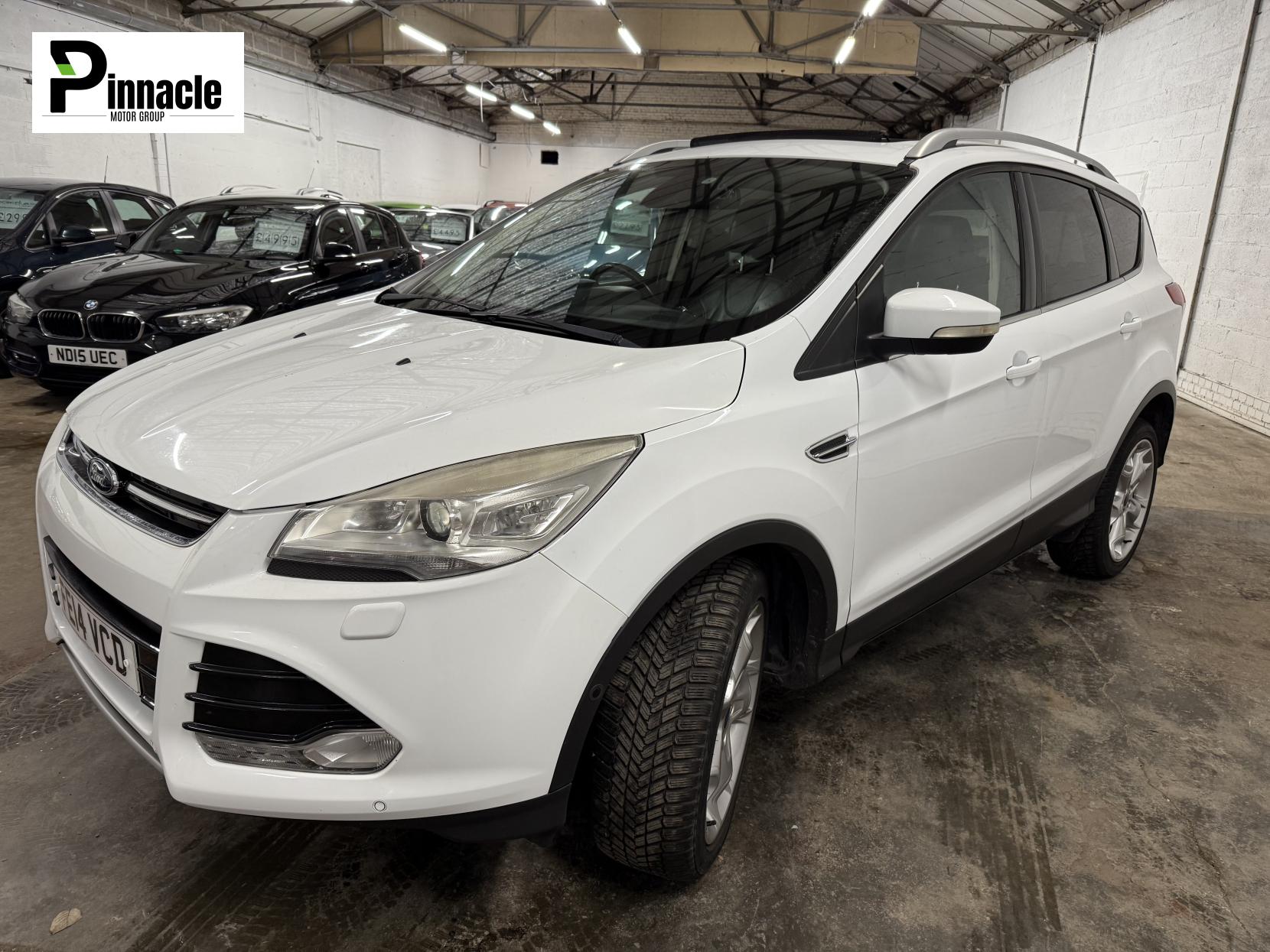 Ford Kuga 2.0 TDCi Titanium X SUV 5dr Diesel Manual AWD Euro 5 (163 ps)