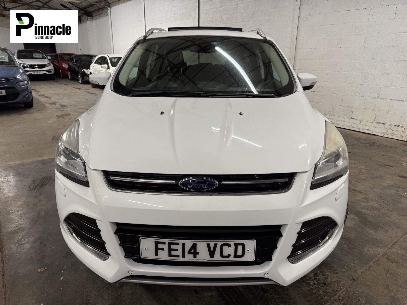 Ford Kuga 2.0 TDCi Titanium X SUV 5dr Diesel Manual AWD Euro 5 (163 ps)