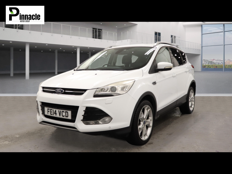 Ford Kuga 2.0 TDCi Titanium X SUV 5dr Diesel Manual AWD Euro 5 (163 ps)