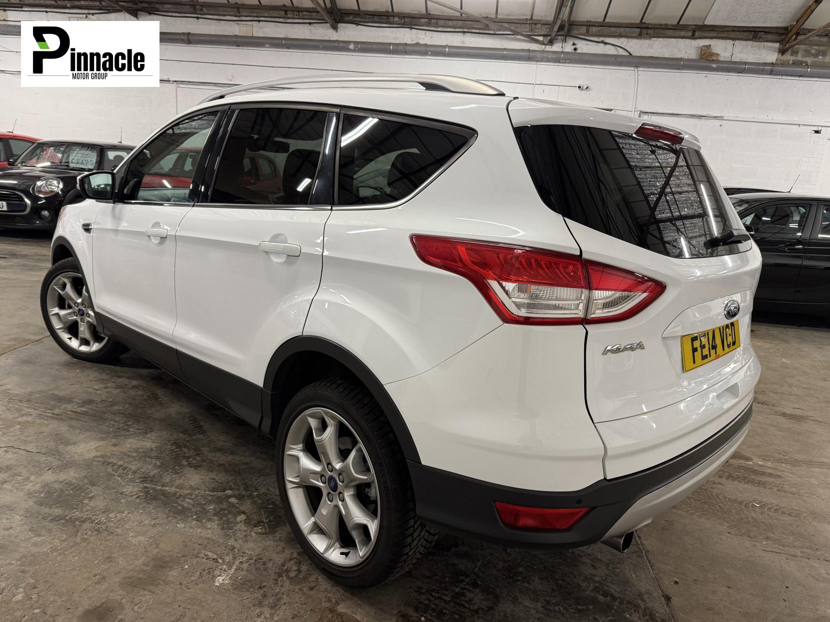 Ford Kuga 2.0 TDCi Titanium X SUV 5dr Diesel Manual AWD Euro 5 (163 ps)
