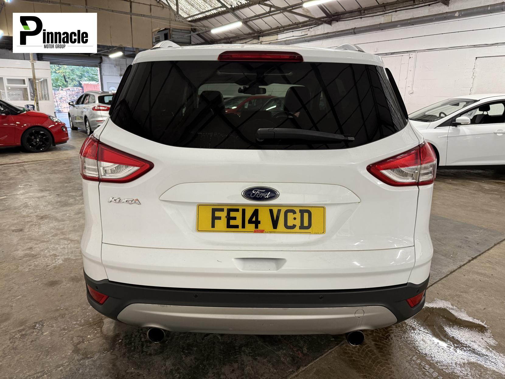 Ford Kuga 2.0 TDCi Titanium X SUV 5dr Diesel Manual AWD Euro 5 (163 ps)