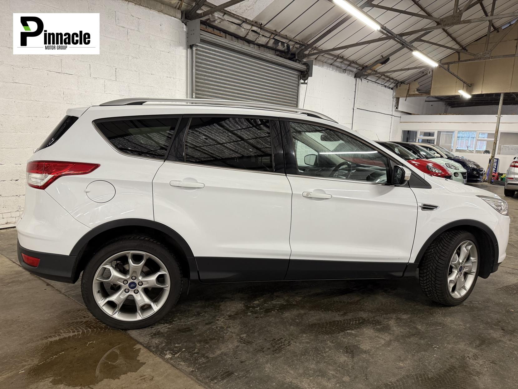 Ford Kuga 2.0 TDCi Titanium X SUV 5dr Diesel Manual AWD Euro 5 (163 ps)