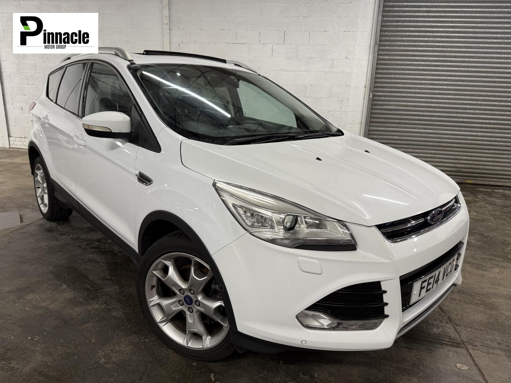 Ford Kuga 2.0 TDCi Titanium X SUV 5dr Diesel Manual AWD Euro 5 (163 ps)