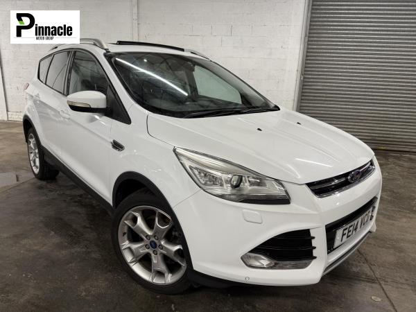 Ford Kuga 2.0 TDCi Titanium X SUV 5dr Diesel Manual AWD Euro 5 (163 ps)