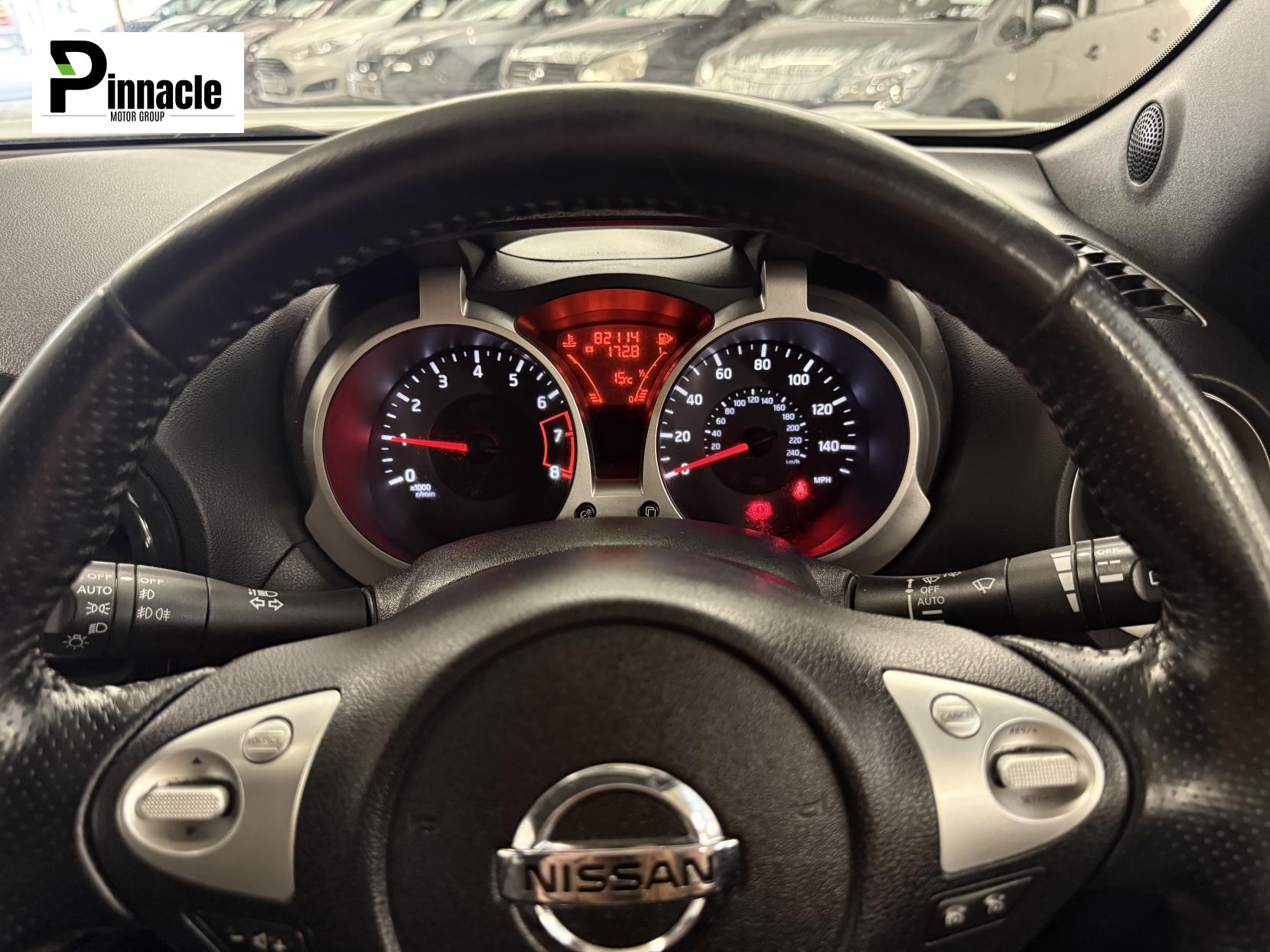 Nissan Juke 1.6 DIG-T Tekna SUV 5dr Petrol Manual Euro 5 (190 ps)