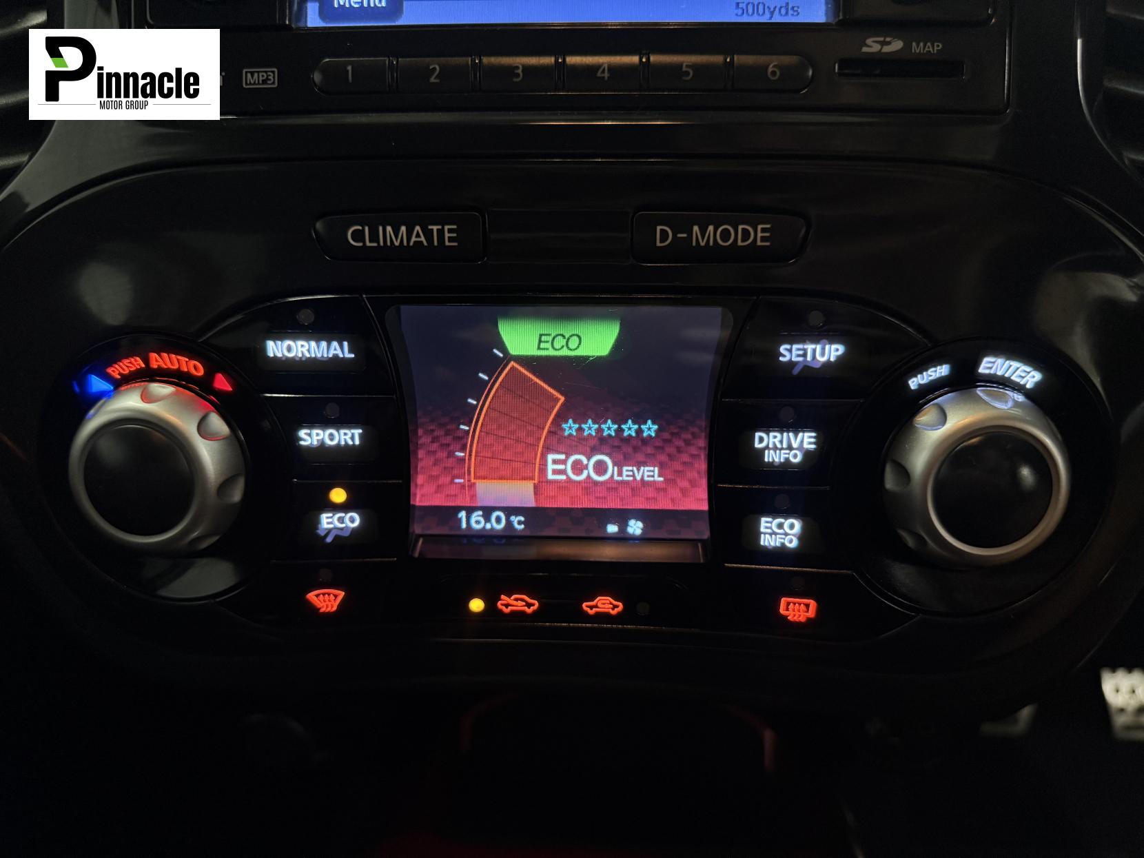 Nissan Juke 1.6 DIG-T Tekna SUV 5dr Petrol Manual Euro 5 (190 ps)