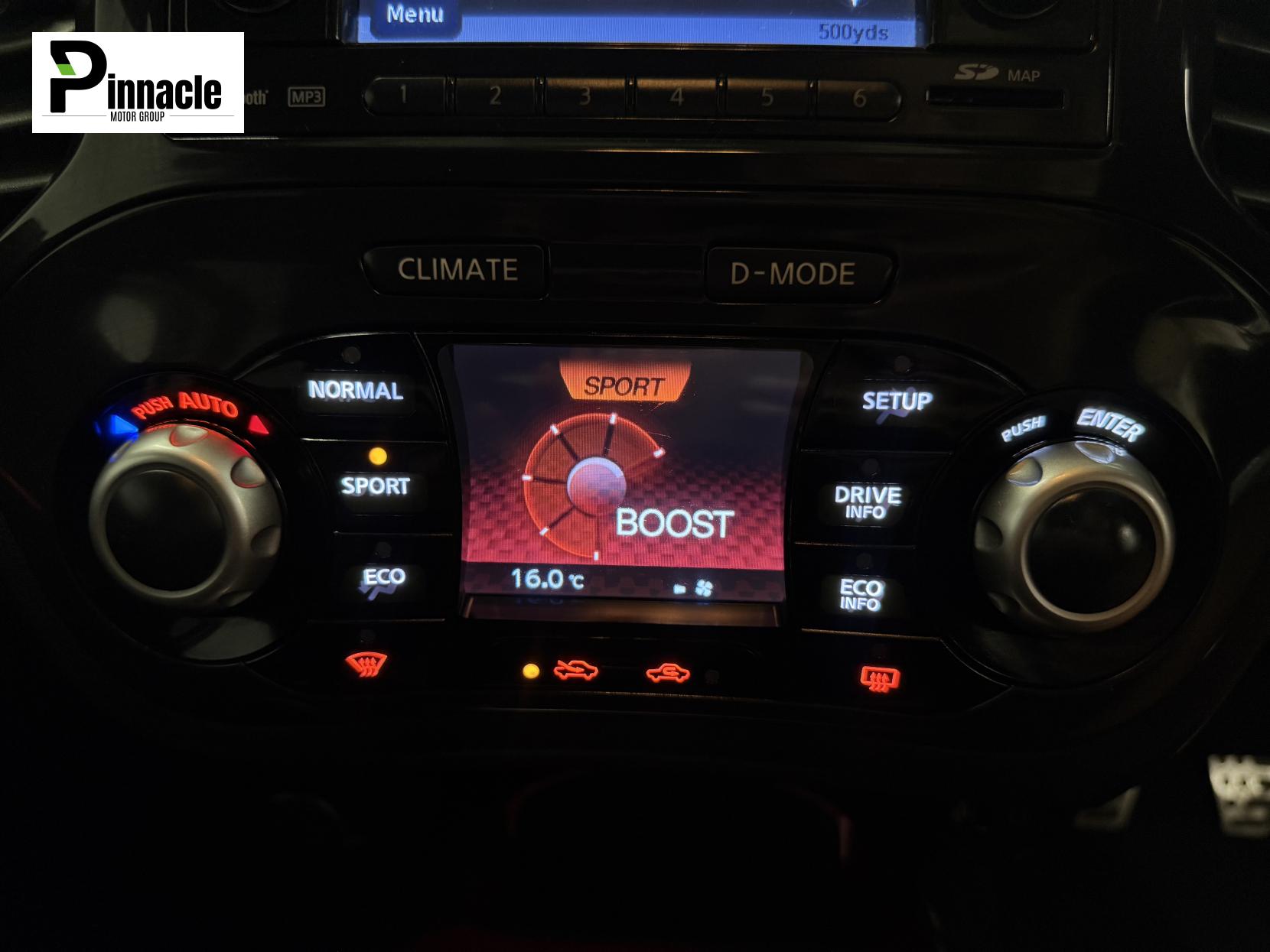 Nissan Juke 1.6 DIG-T Tekna SUV 5dr Petrol Manual Euro 5 (190 ps)