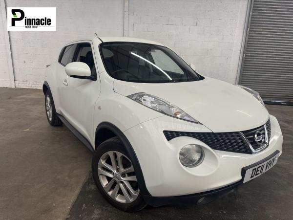 Nissan Juke 1.6 DIG-T Tekna SUV 5dr Petrol Manual Euro 5 (190 ps)