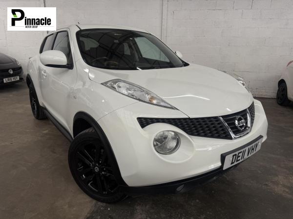 Nissan Juke 1.6 DIG-T Tekna SUV 5dr Petrol Manual Euro 5 (190 ps)