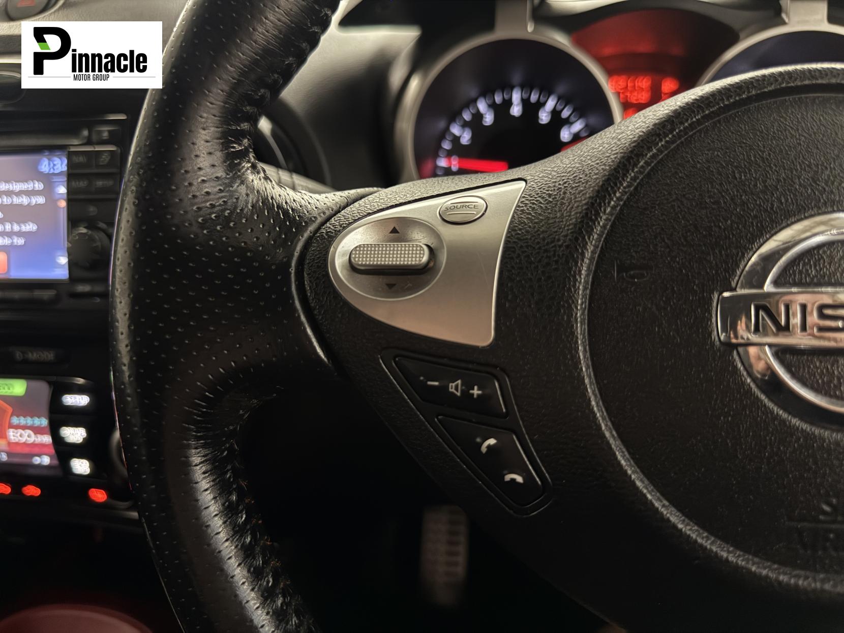 Nissan Juke 1.6 DIG-T Tekna SUV 5dr Petrol Manual Euro 5 (190 ps)