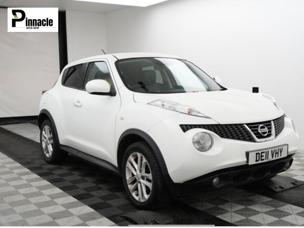 Nissan Juke 1.6 DIG-T Tekna SUV 5dr Petrol Manual Euro 5 (190 ps)