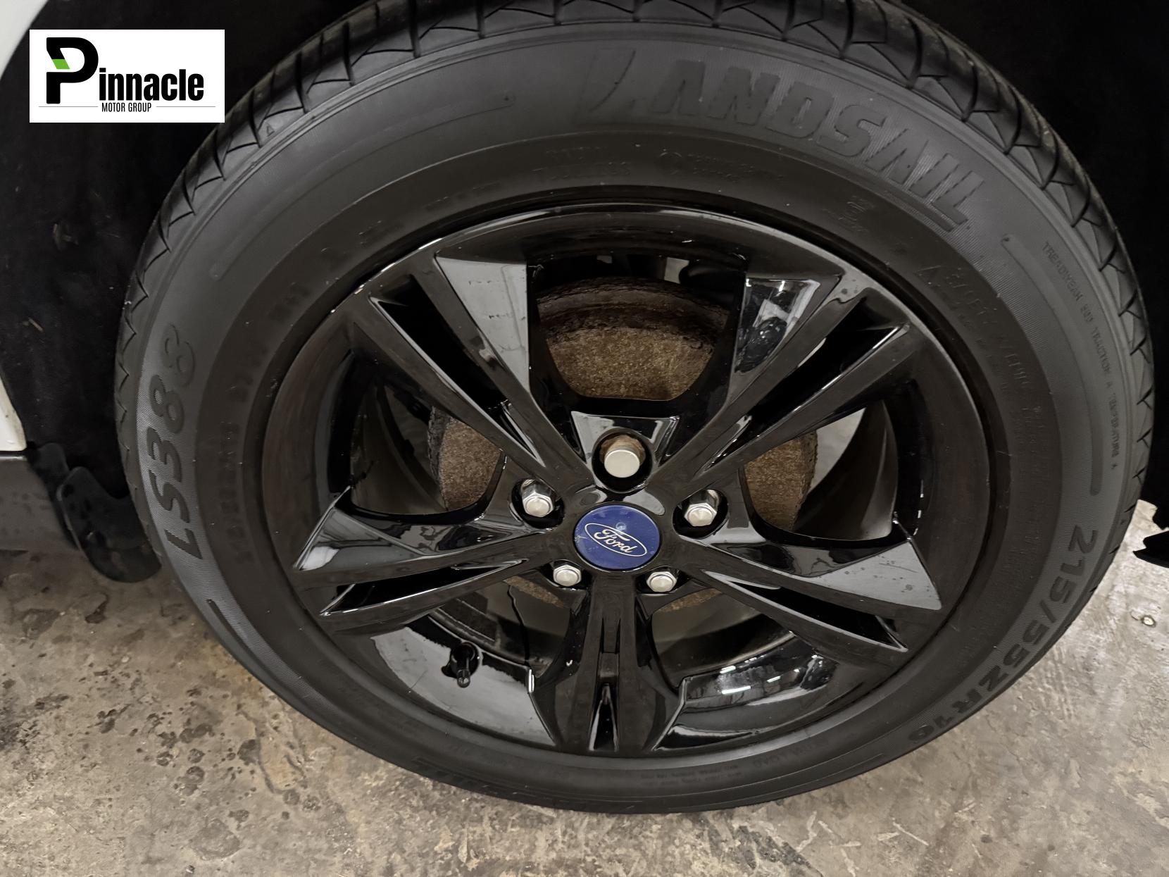 Ford Focus 1.6 TDCi Zetec Hatchback 5dr Diesel Manual Euro 5 (s/s) (115 ps)