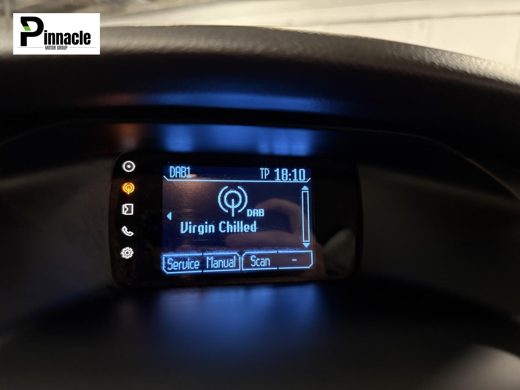 Ford Focus 1.6 TDCi Zetec Hatchback 5dr Diesel Manual Euro 5 (s/s) (115 ps)