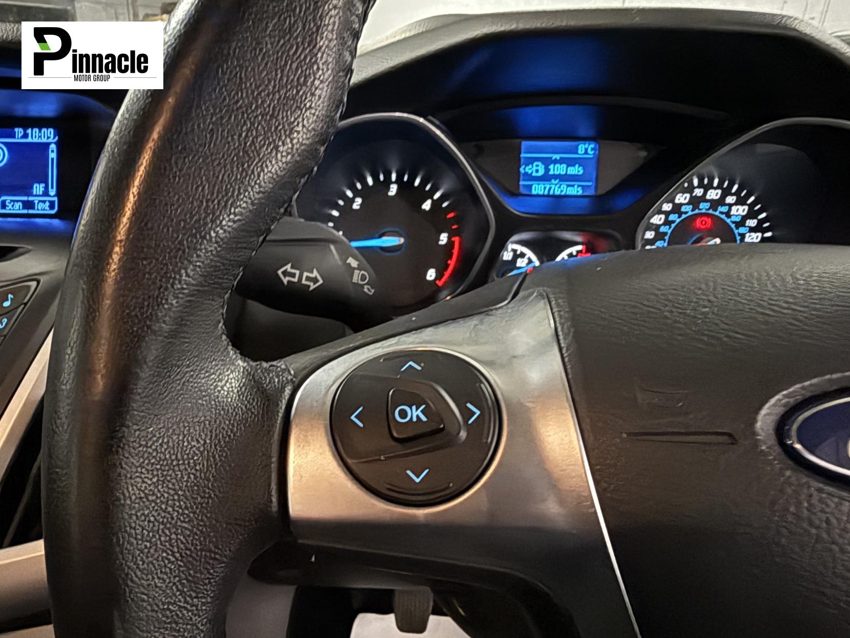 Ford Focus 1.6 TDCi Zetec Hatchback 5dr Diesel Manual Euro 5 (s/s) (115 ps)