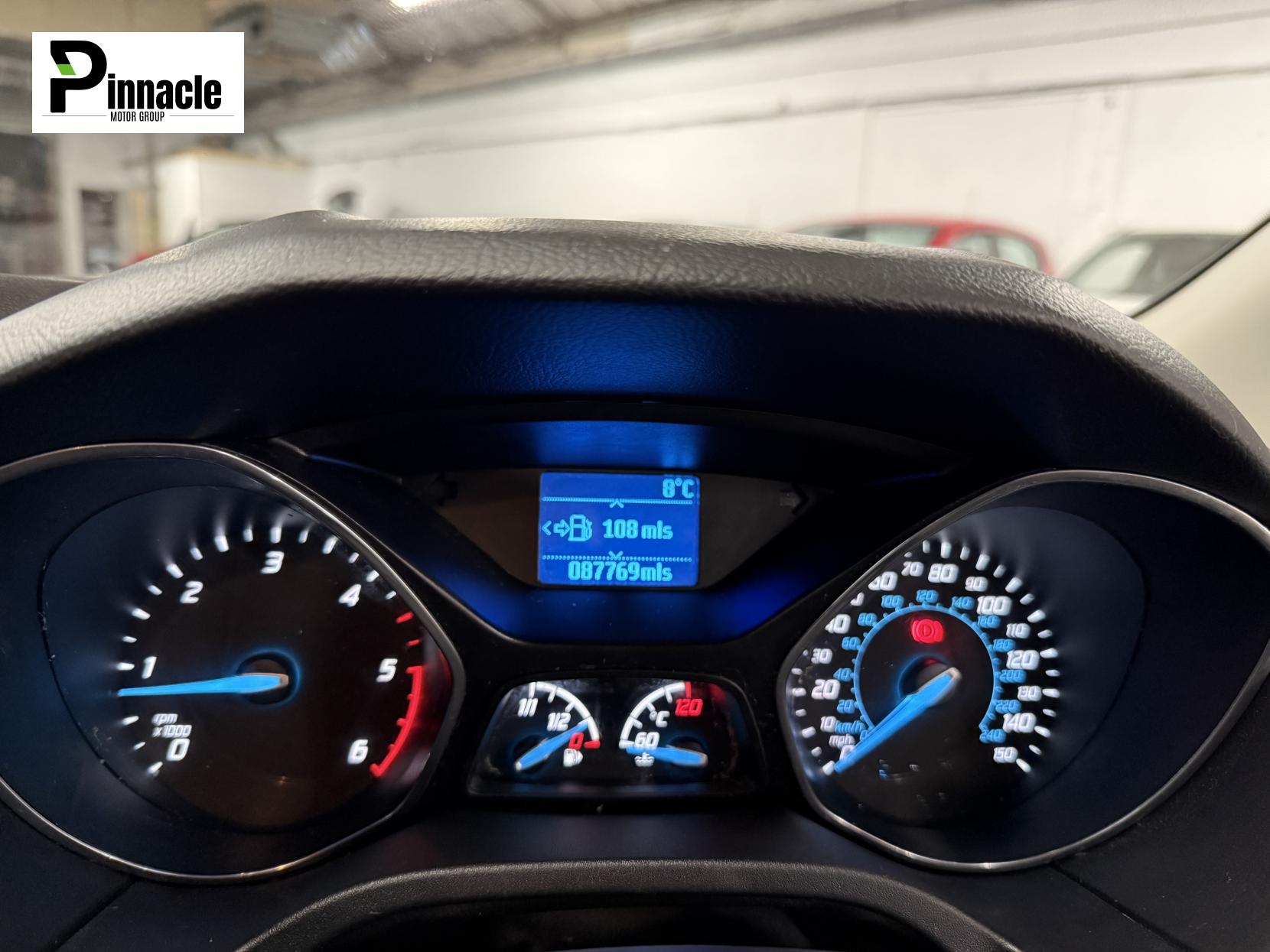 Ford Focus 1.6 TDCi Zetec Hatchback 5dr Diesel Manual Euro 5 (s/s) (115 ps)