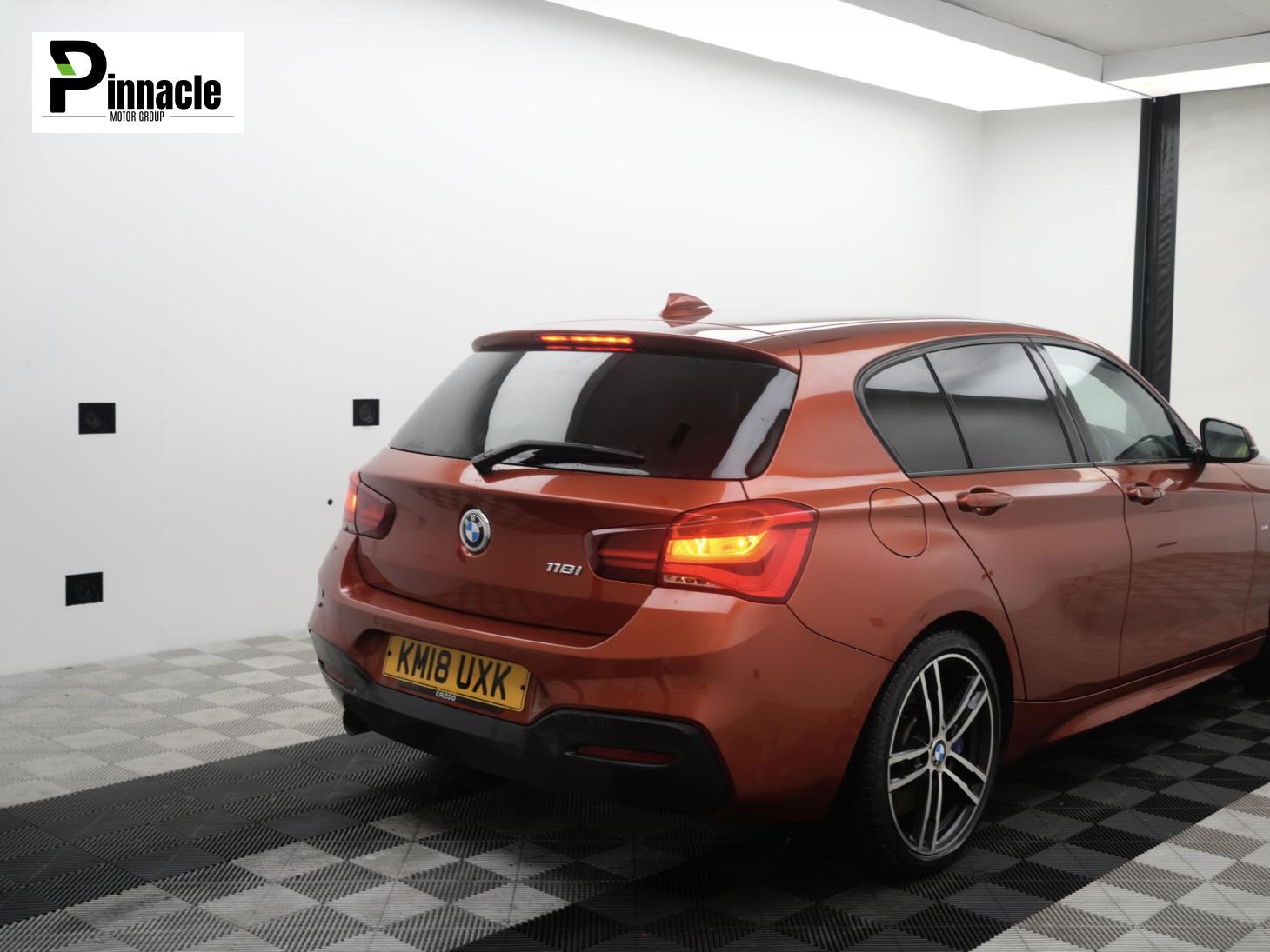BMW 1 Series 1.5 118i M Sport Shadow Edition Hatchback 5dr Petrol Manual Euro 6 (s/s) (136 ps)