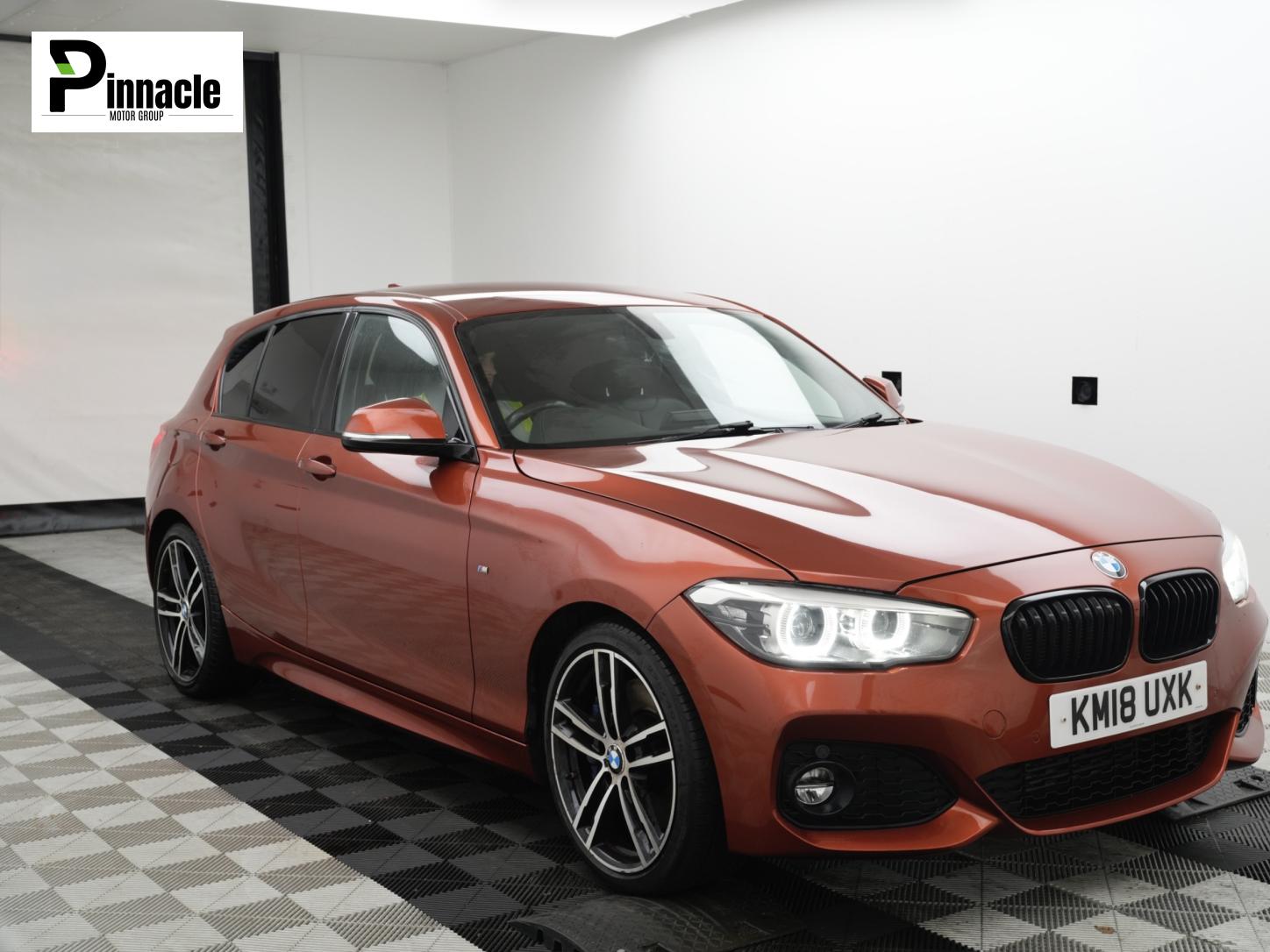 BMW 1 Series 1.5 118i M Sport Shadow Edition Hatchback 5dr Petrol Manual Euro 6 (s/s) (136 ps)