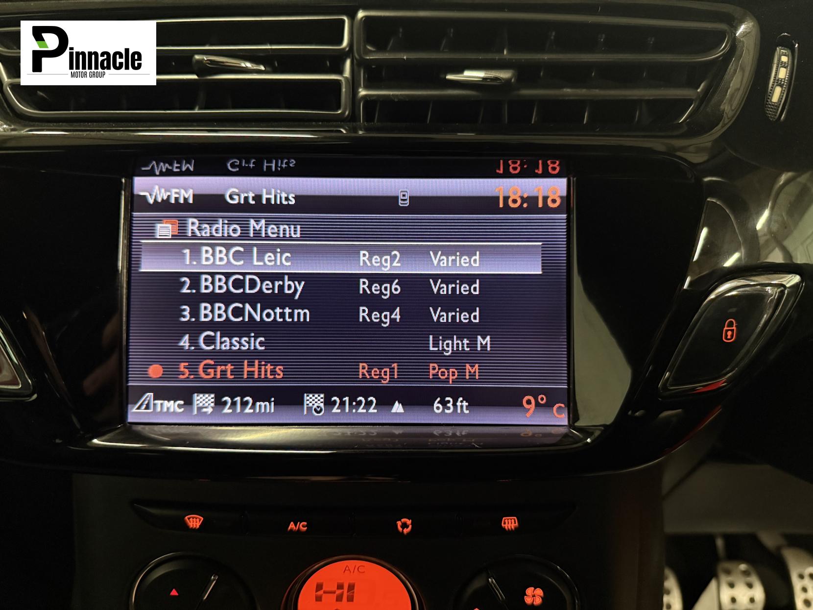 Citroen DS3 1.4 VTi 16V DSign Hatchback 3dr Petrol Manual Euro 5 (95 ps)