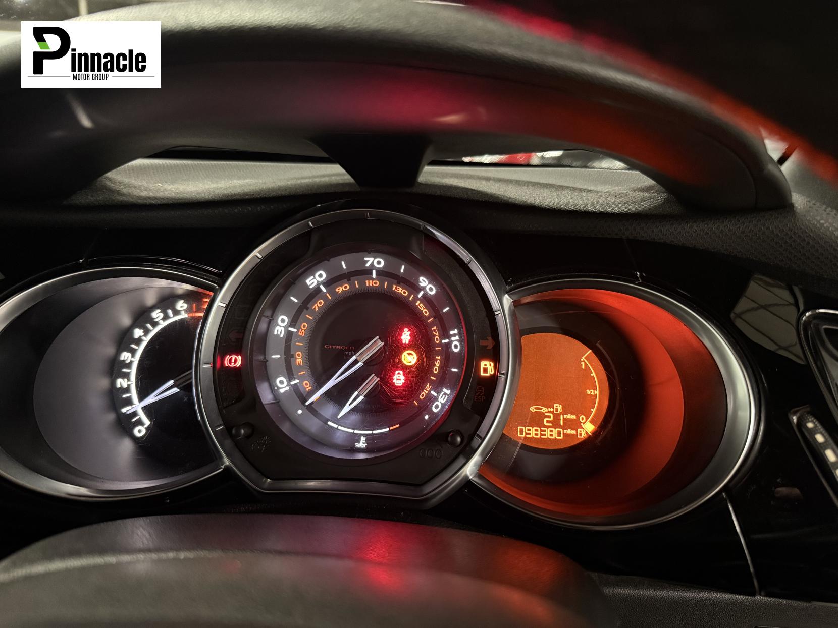 Citroen DS3 1.4 VTi 16V DSign Hatchback 3dr Petrol Manual Euro 5 (95 ps)