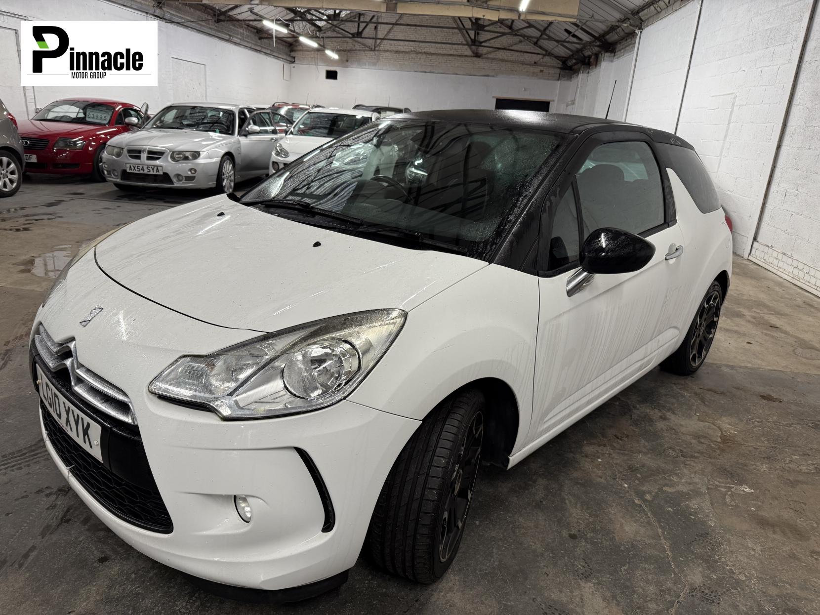 Citroen DS3 1.4 VTi 16V DSign Hatchback 3dr Petrol Manual Euro 5 (95 ps)