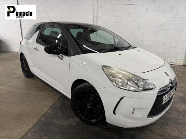 Citroen DS3 1.4 VTi 16V DSign Hatchback 3dr Petrol Manual Euro 5 (95 ps)
