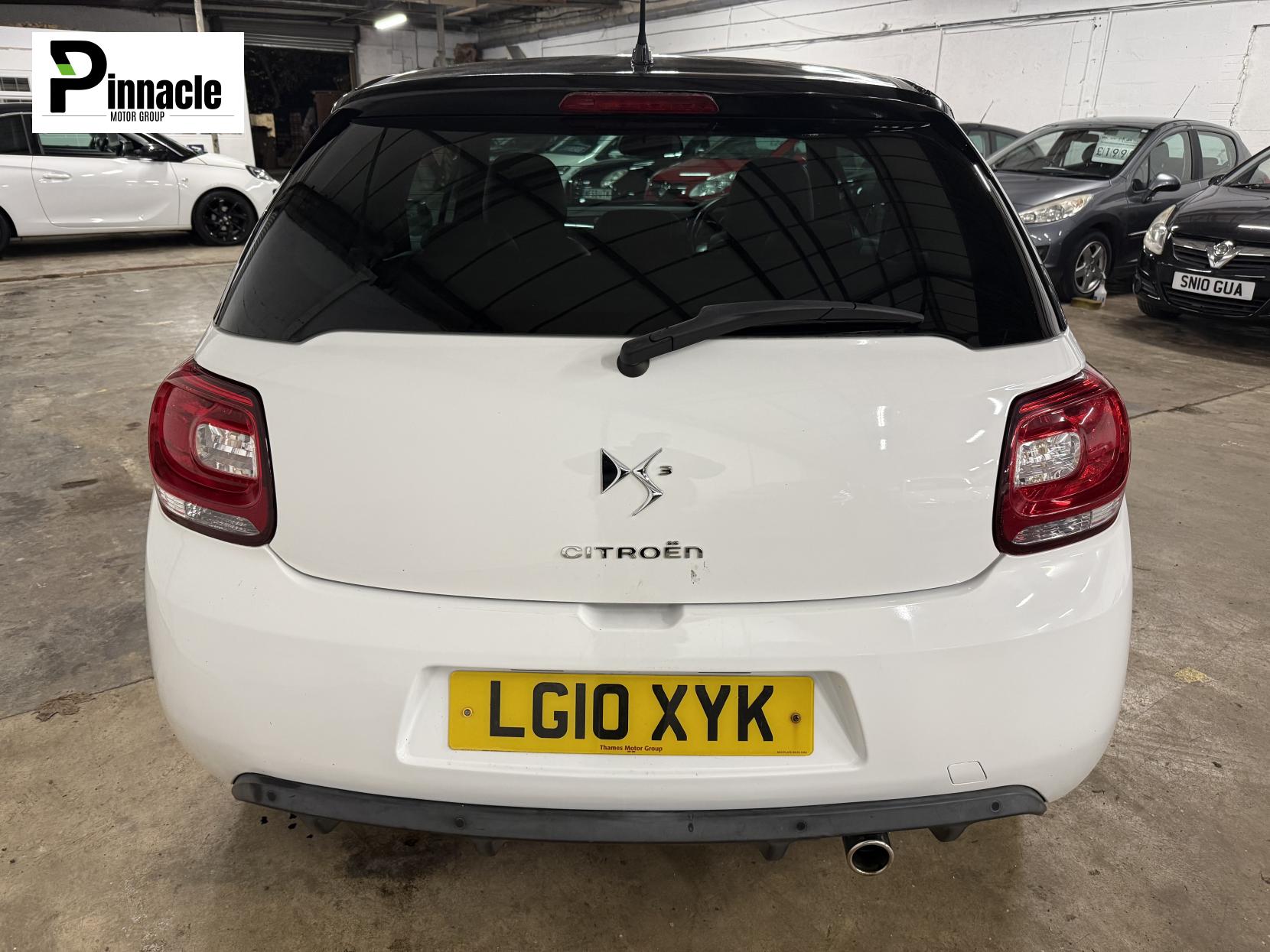Citroen DS3 1.4 VTi 16V DSign Hatchback 3dr Petrol Manual Euro 5 (95 ps)