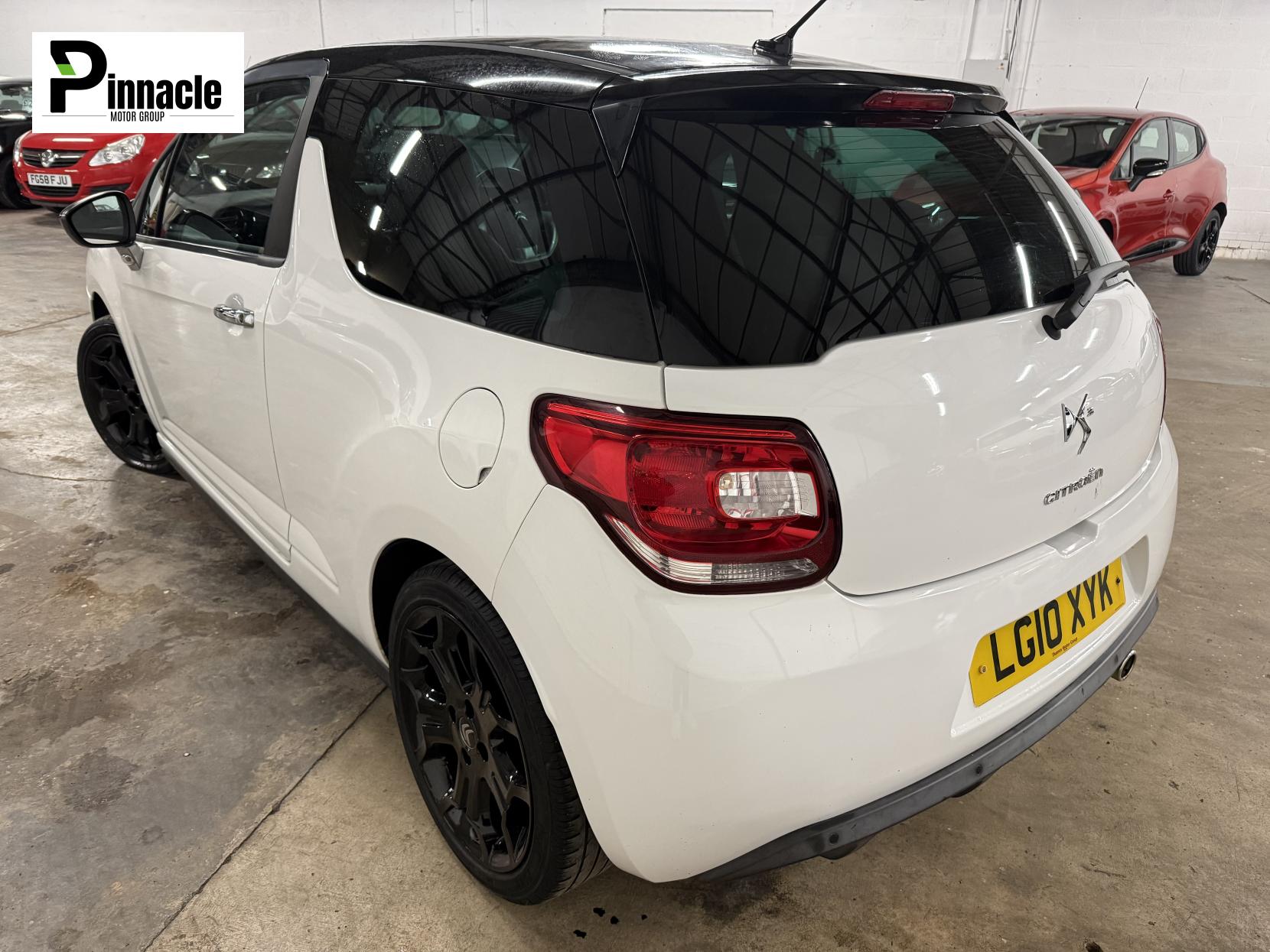 Citroen DS3 1.4 VTi 16V DSign Hatchback 3dr Petrol Manual Euro 5 (95 ps)