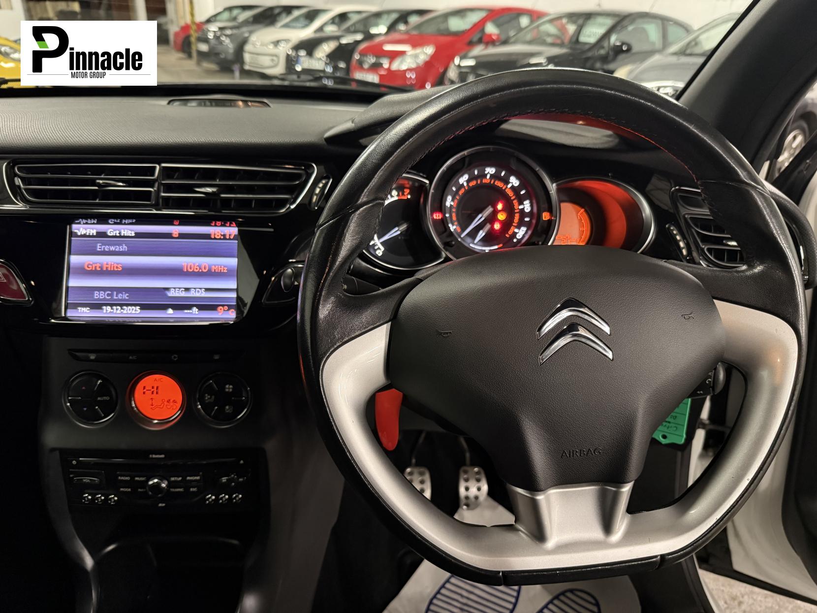 Citroen DS3 1.4 VTi 16V DSign Hatchback 3dr Petrol Manual Euro 5 (95 ps)