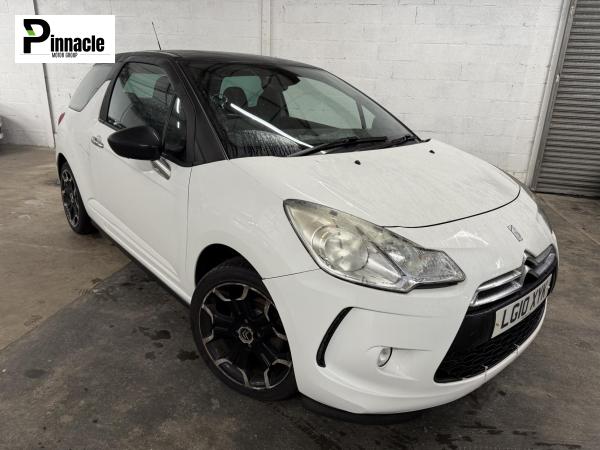 Citroen DS3 1.4 VTi 16V DSign Hatchback 3dr Petrol Manual Euro 5 (95 ps)