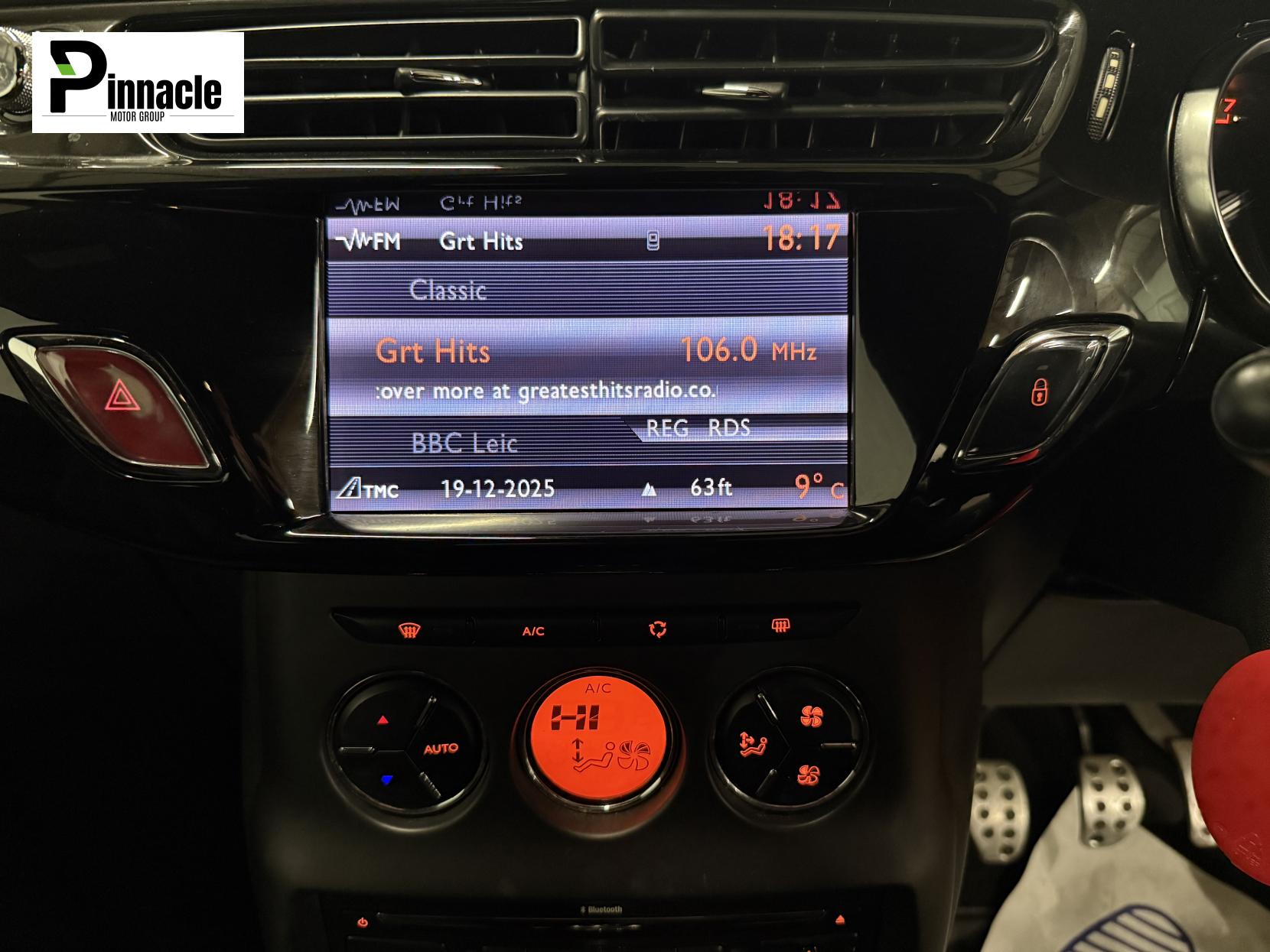 Citroen DS3 1.4 VTi 16V DSign Hatchback 3dr Petrol Manual Euro 5 (95 ps)